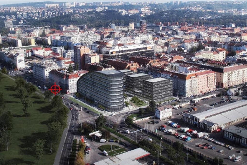 Apartment Argentinska 8 Πράγα Εξωτερικό φωτογραφία
